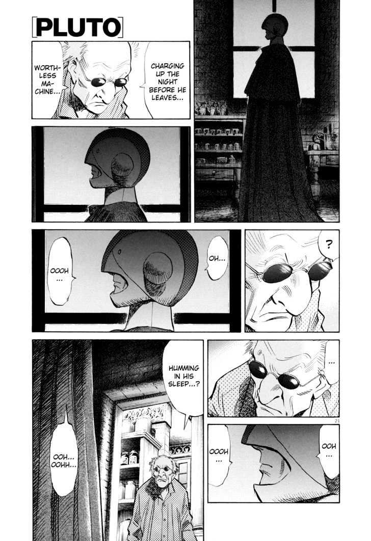 Read Pluto (en) Manga Online