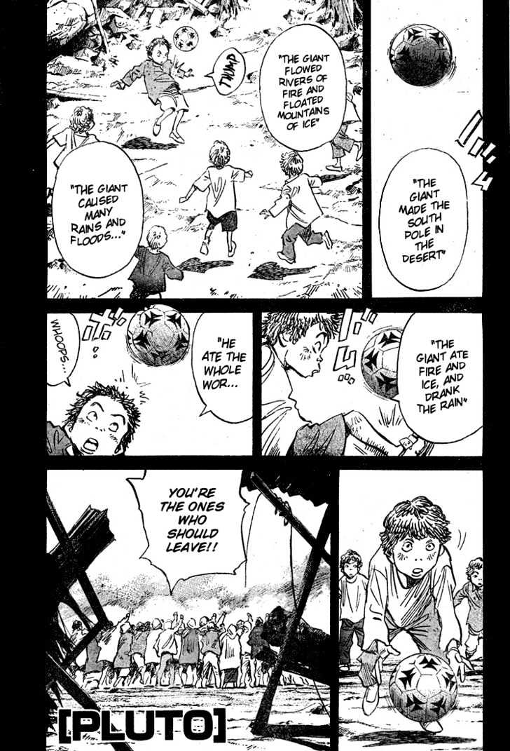 Read Pluto (en) Manga Online