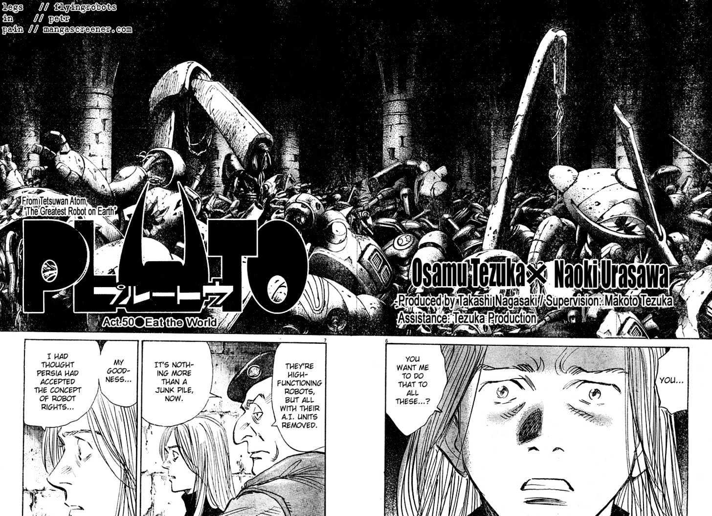 Read Pluto (en) Manga Online