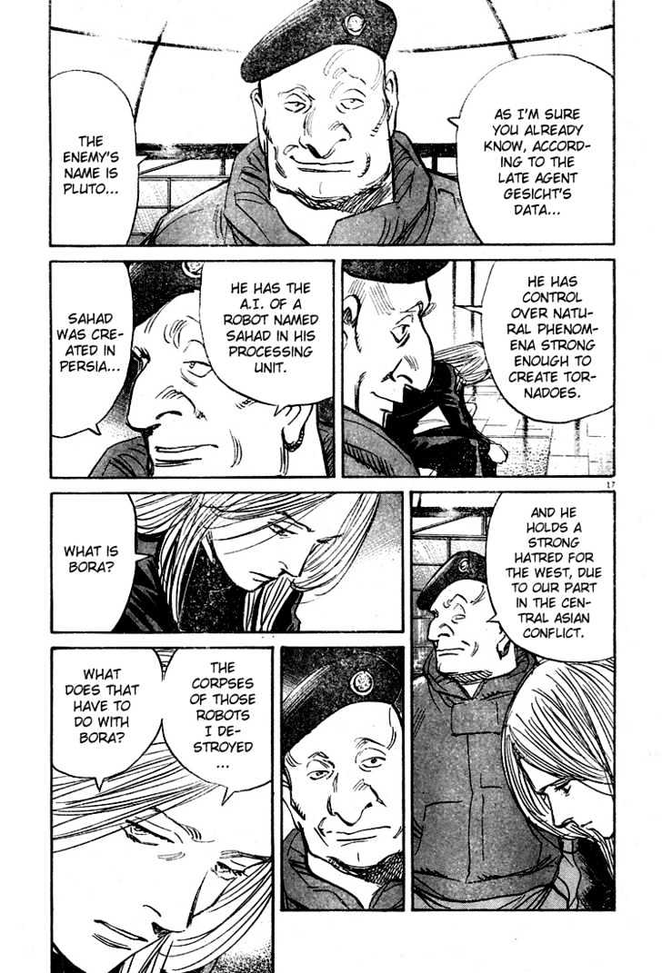 Read Pluto (en) Manga Online