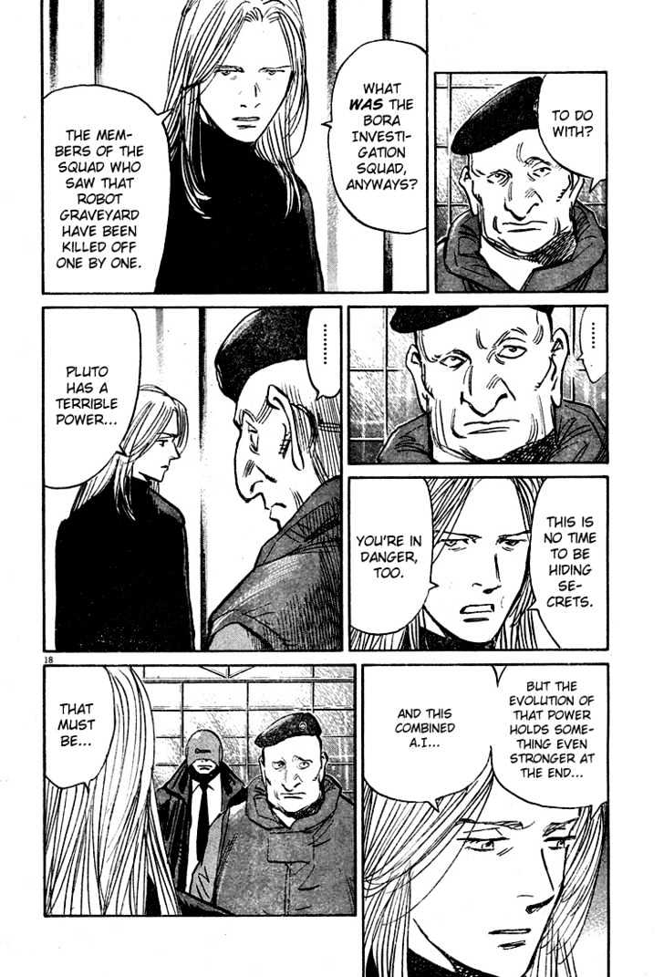 Read Pluto (en) Manga Online