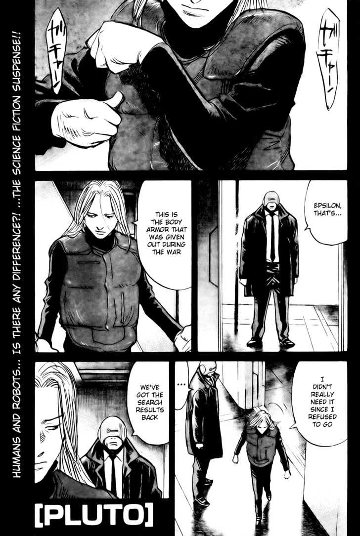 Read Pluto (en) Manga Online