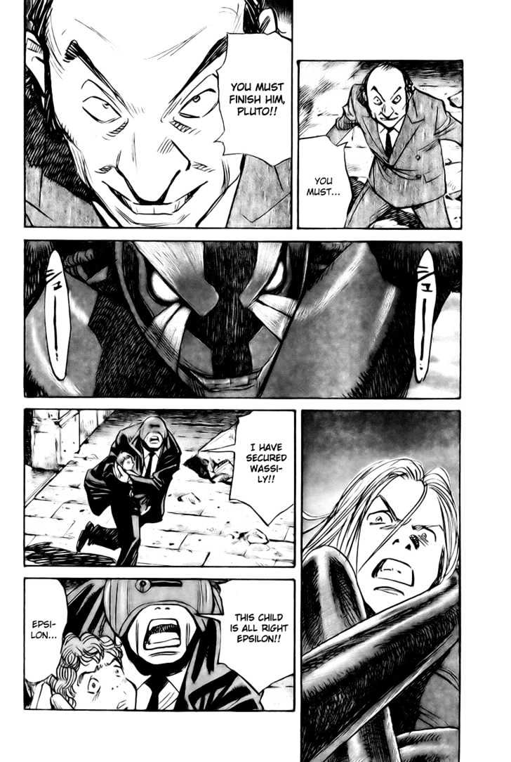 Read Pluto (en) Manga Online