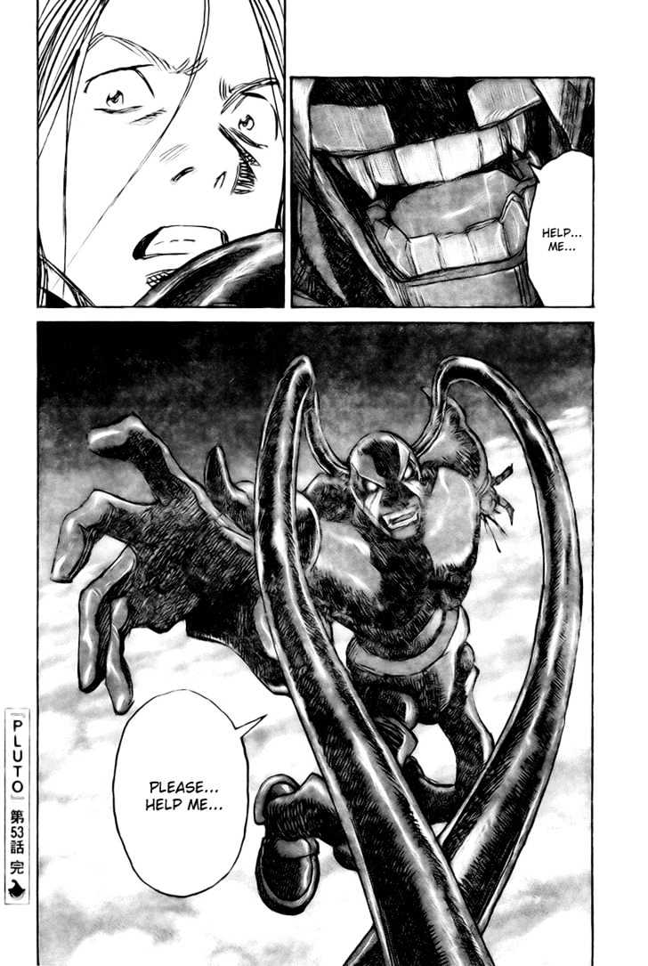 Read Pluto (en) Manga Online