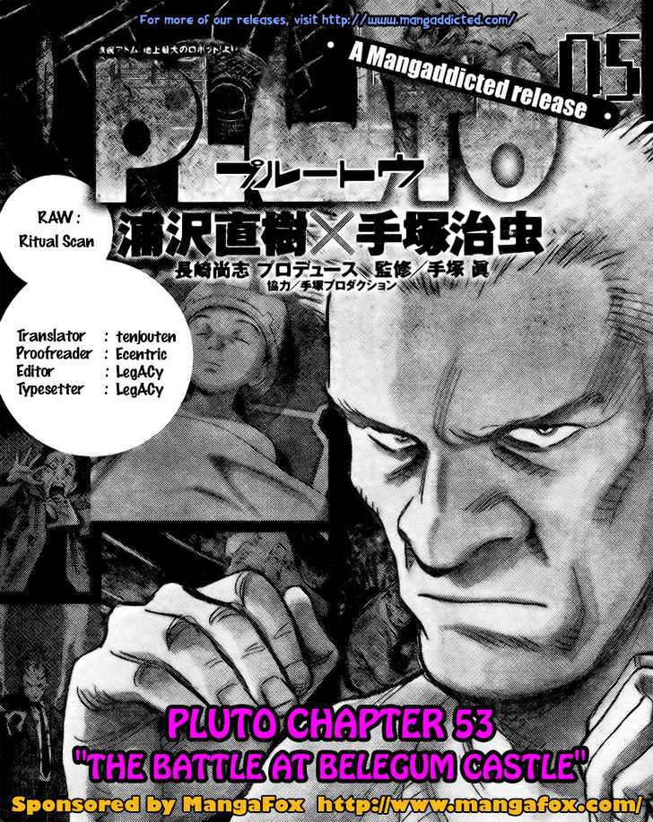 Read Pluto (en) Manga Online