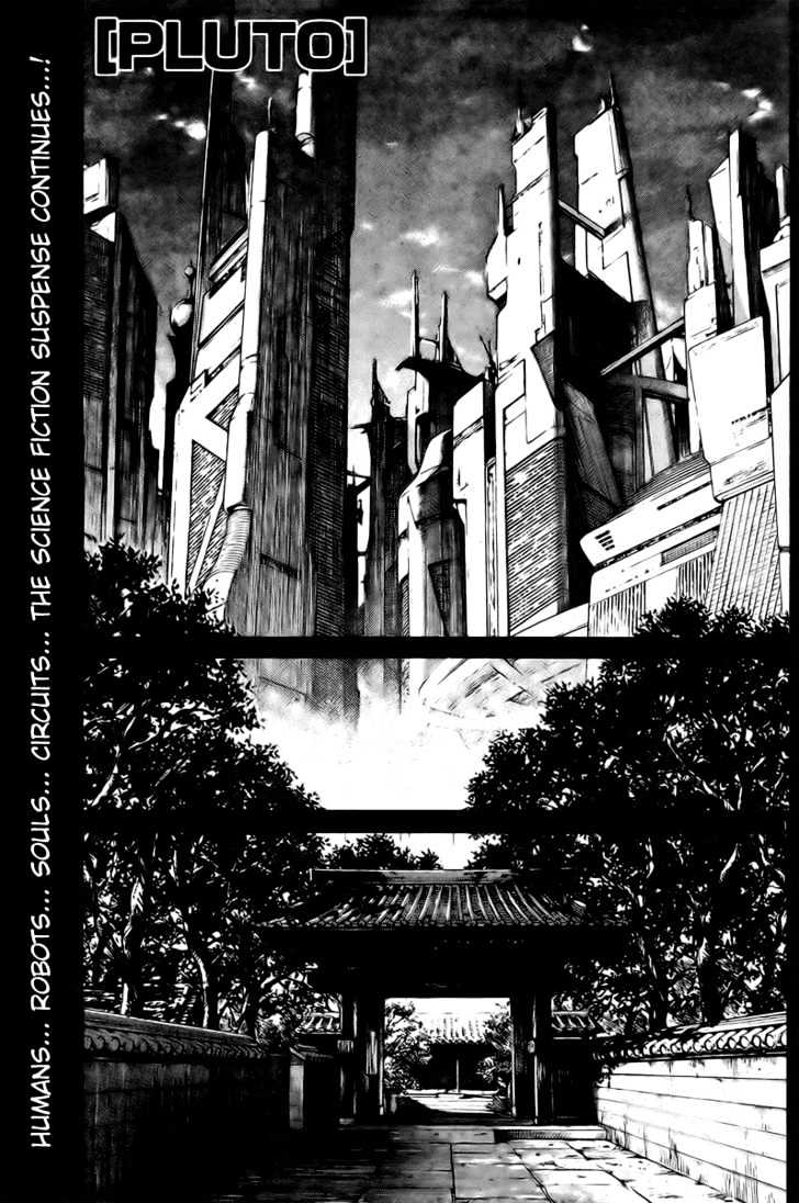 Read Pluto (en) Manga Online