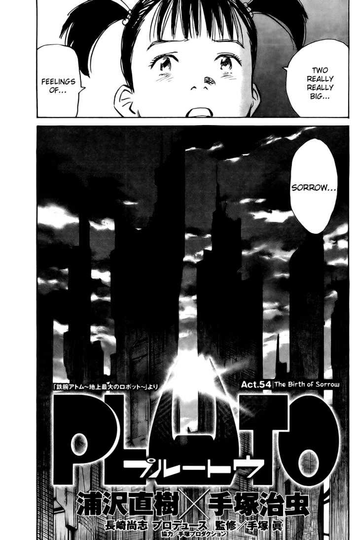 Read Pluto (en) Manga Online