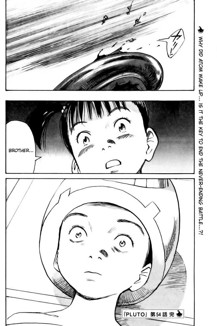 Read Pluto (en) Manga Online