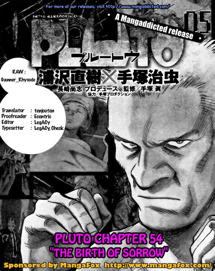 Read Pluto (en) Manga Online