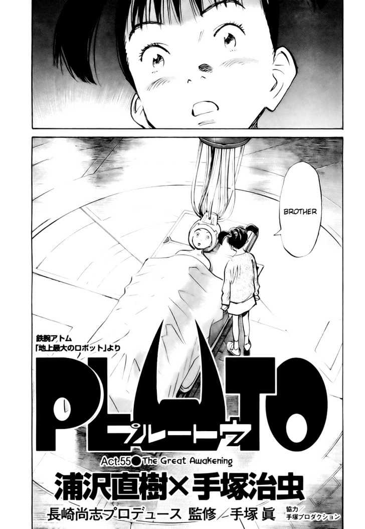Read Pluto (en) Manga Online