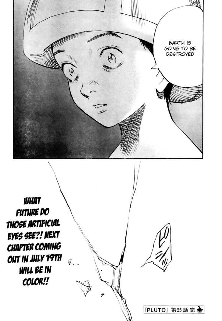 Read Pluto (en) Manga Online