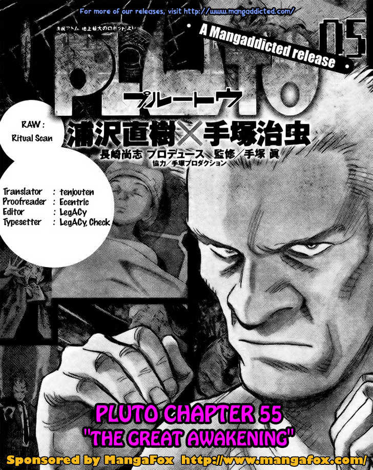 Read Pluto (en) Manga Online