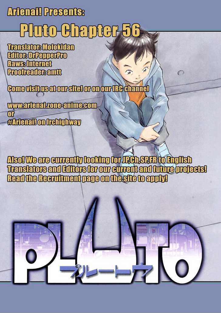 Read Pluto (en) Manga Online
