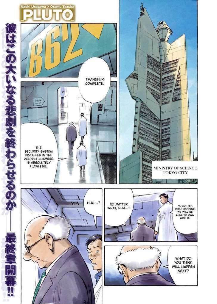 Read Pluto (en) Manga Online