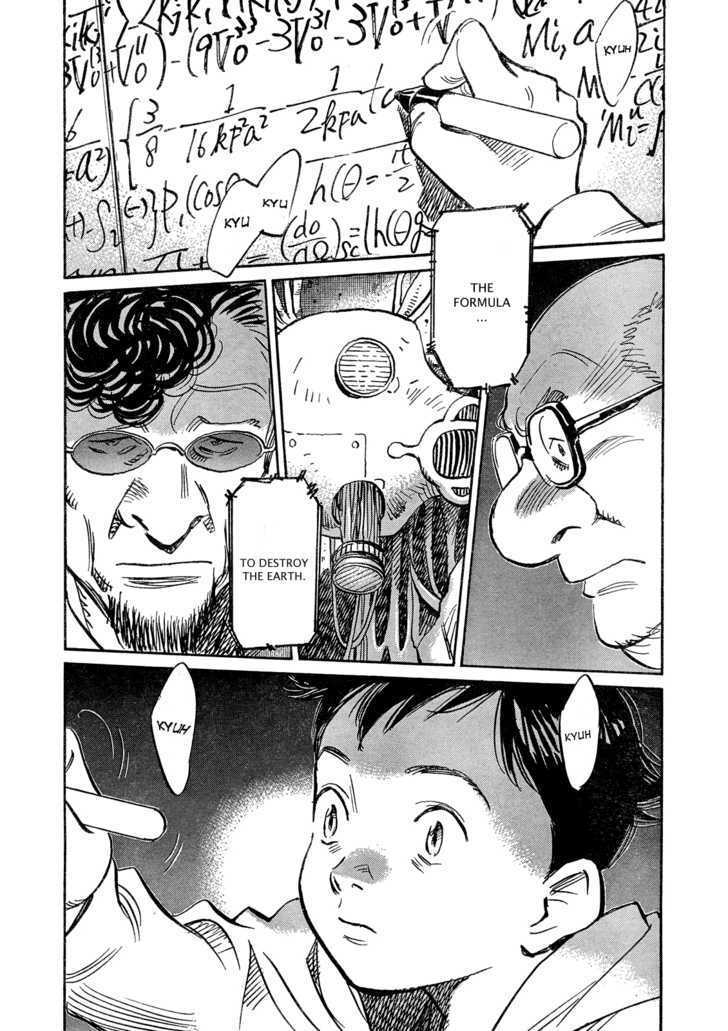 Read Pluto (en) Manga Online