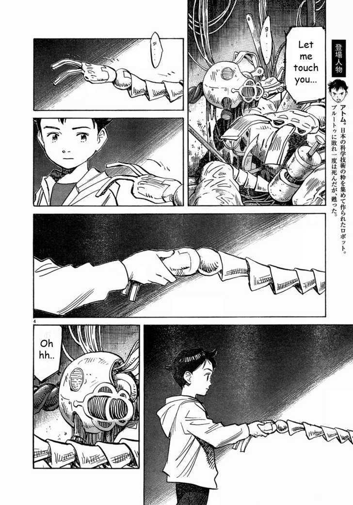 Read Pluto (en) Manga Online