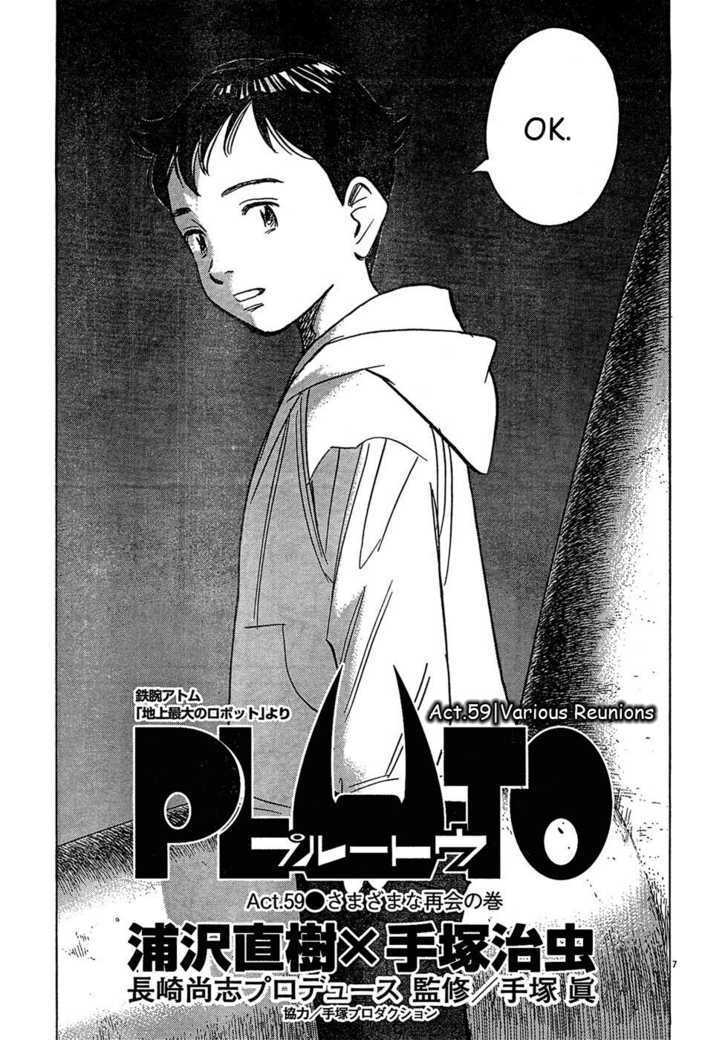 Read Pluto (en) Manga Online