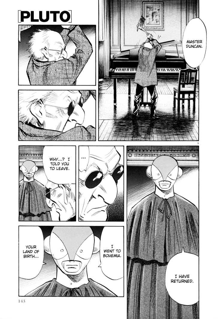 Read Pluto (en) Manga Online