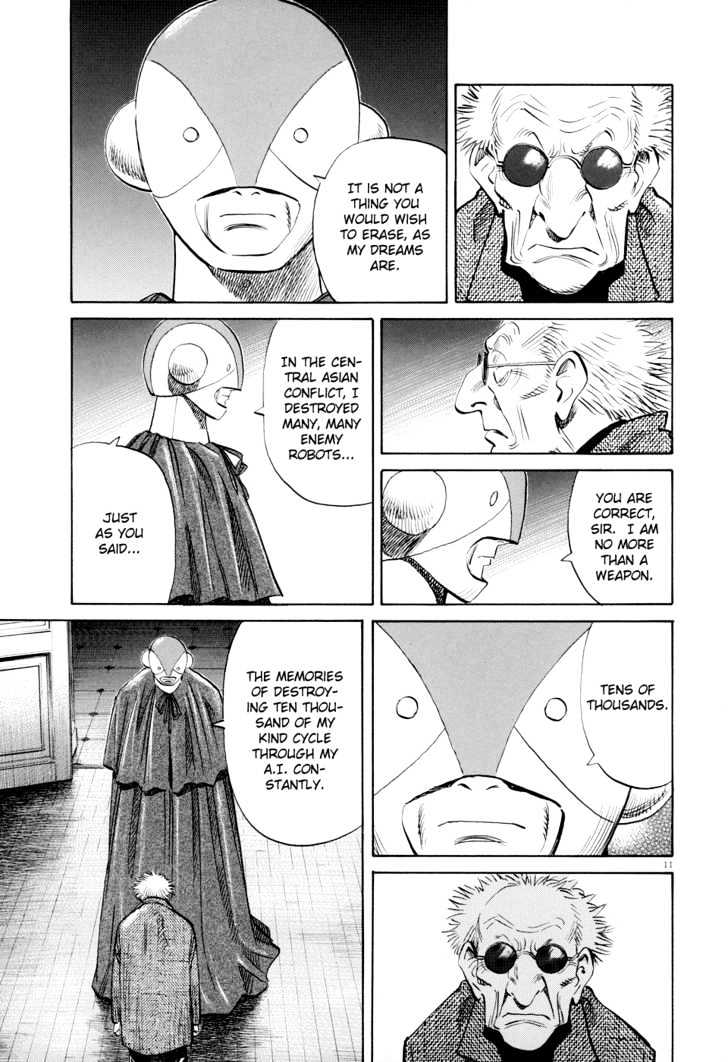 Read Pluto (en) Manga Online