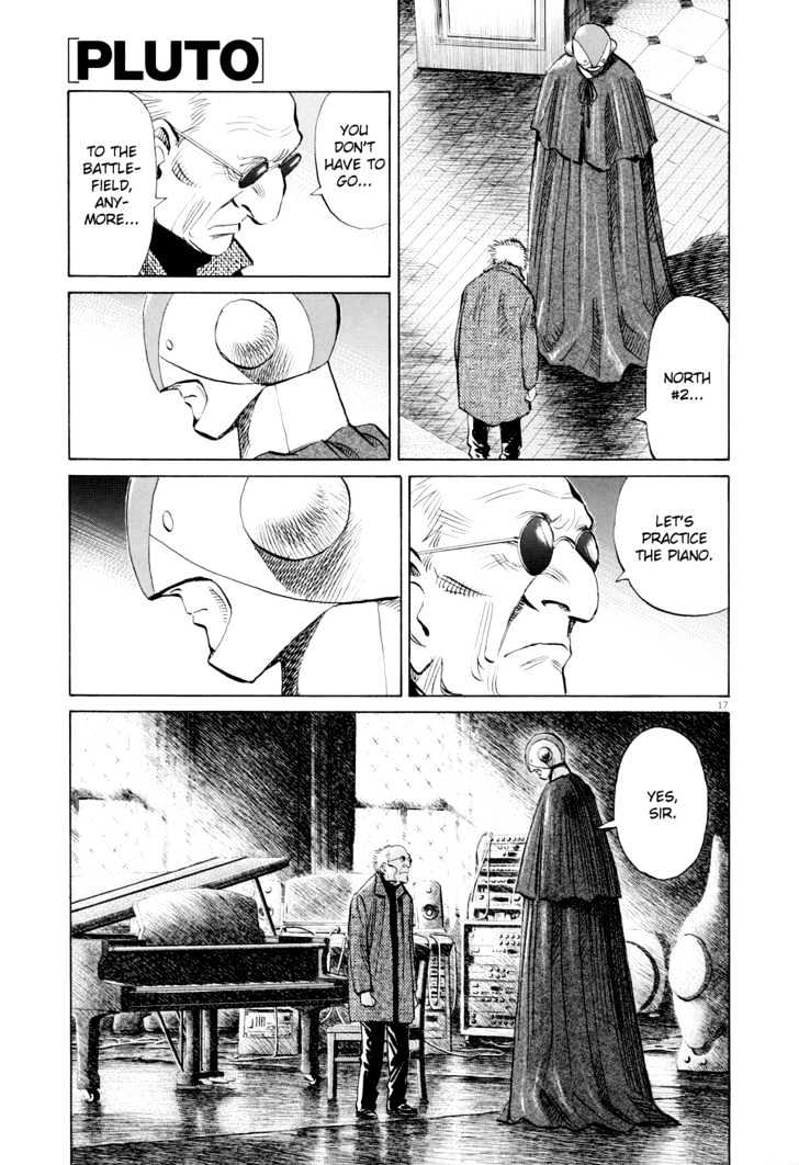 Read Pluto (en) Manga Online