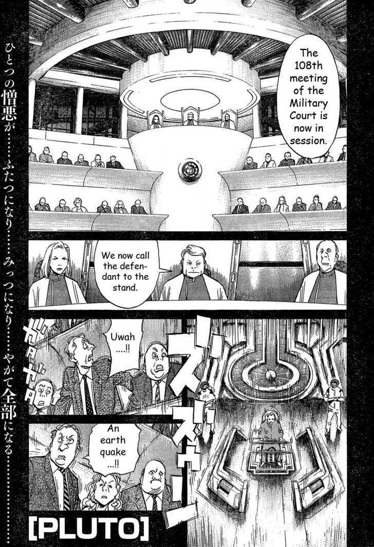 Read Pluto (en) Manga Online