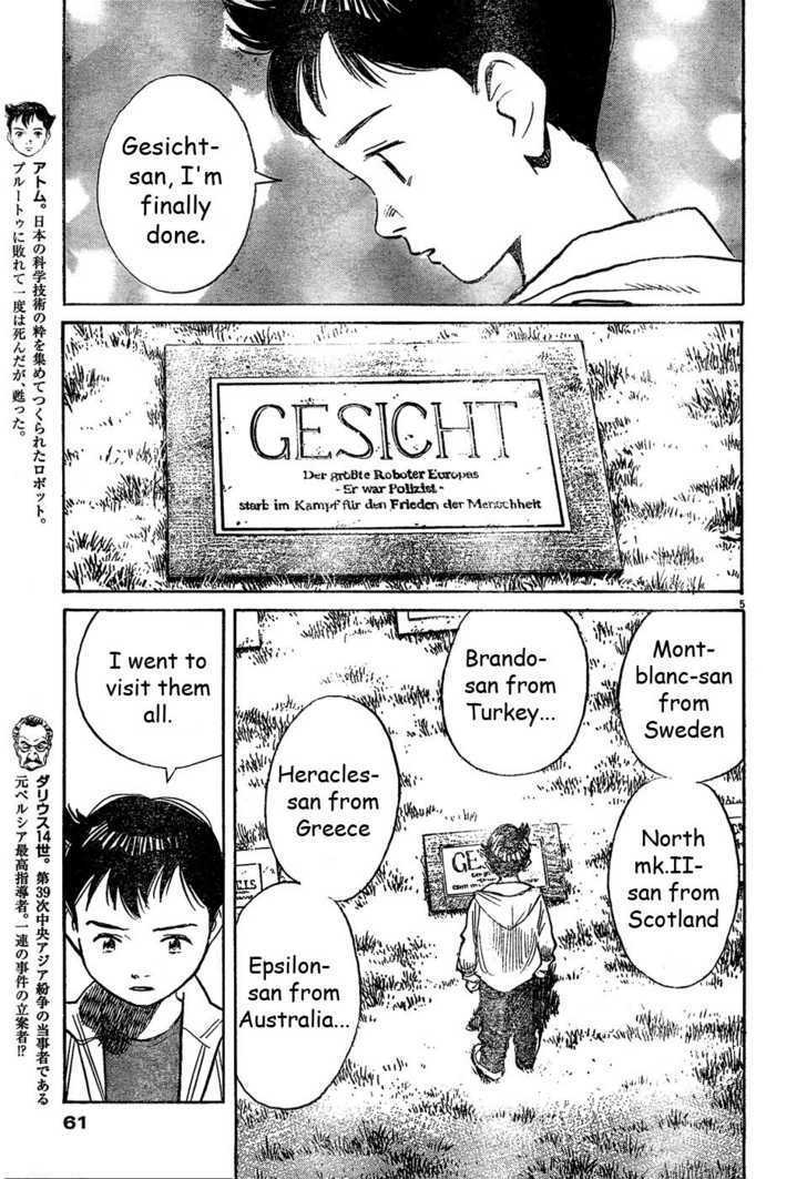 Read Pluto (en) Manga Online