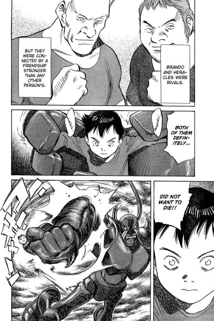 Read Pluto (en) Manga Online