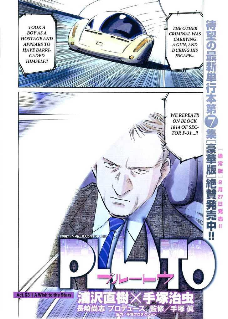 Read Pluto (en) Manga Online