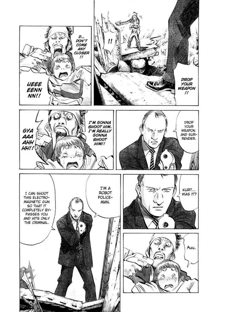 Read Pluto (en) Manga Online