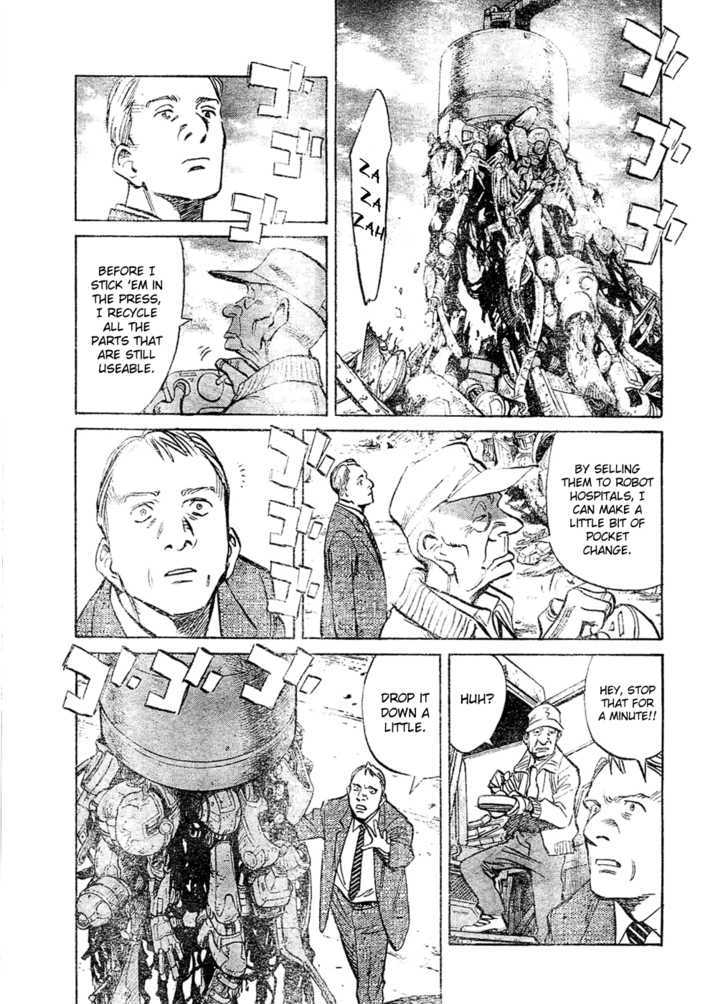 Read Pluto (en) Manga Online