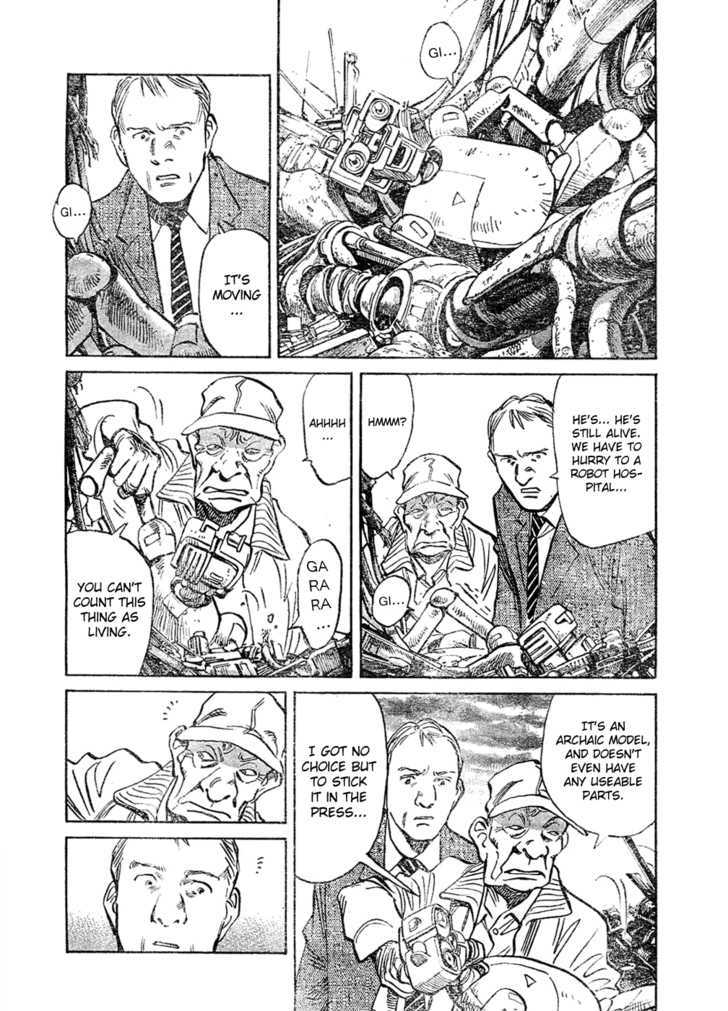 Read Pluto (en) Manga Online