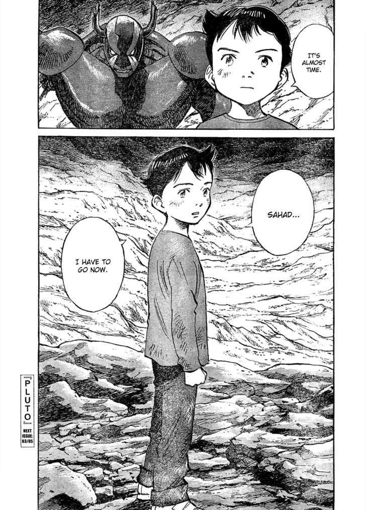 Read Pluto (en) Manga Online