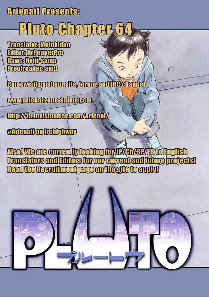 Read Pluto (en) Manga Online