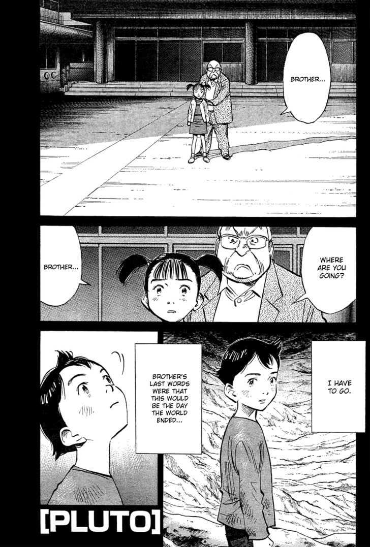 Read Pluto (en) Manga Online