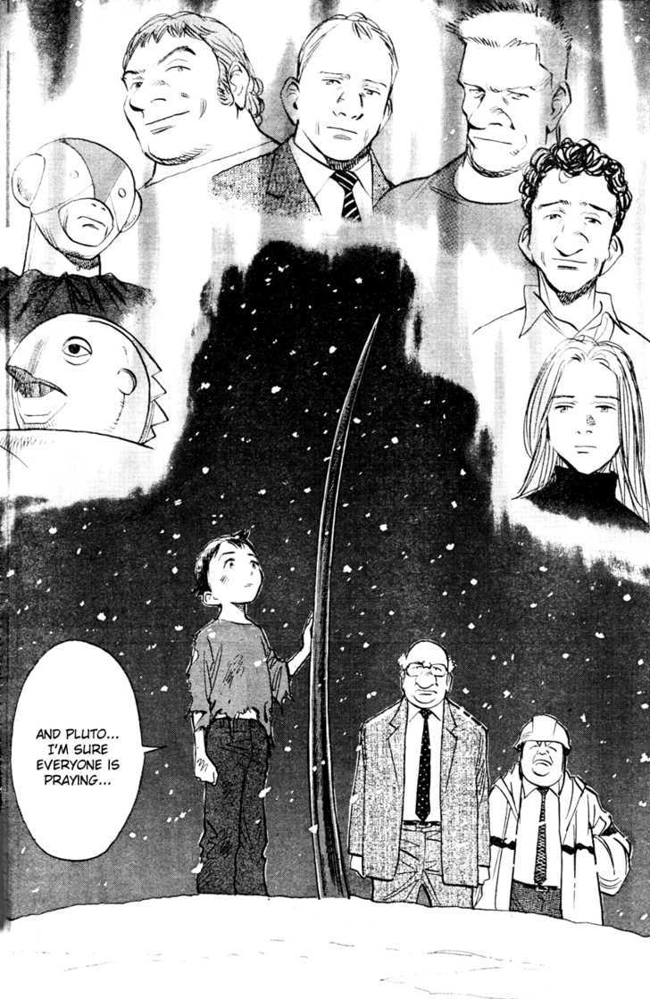 Read Pluto (en) Manga Online