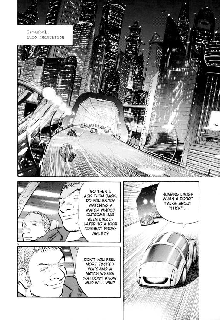 Read Pluto (en) Manga Online