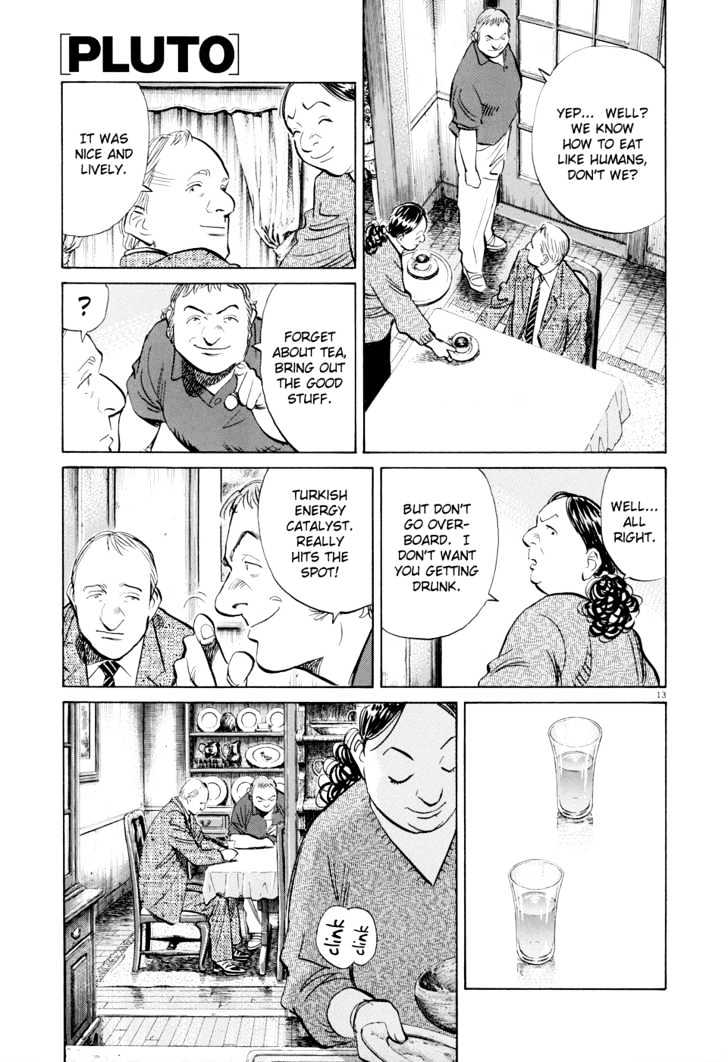 Read Pluto (en) Manga Online