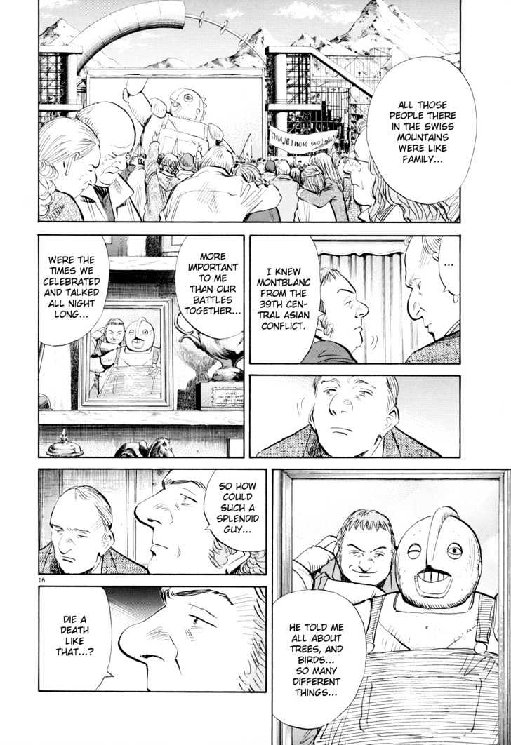 Read Pluto (en) Manga Online