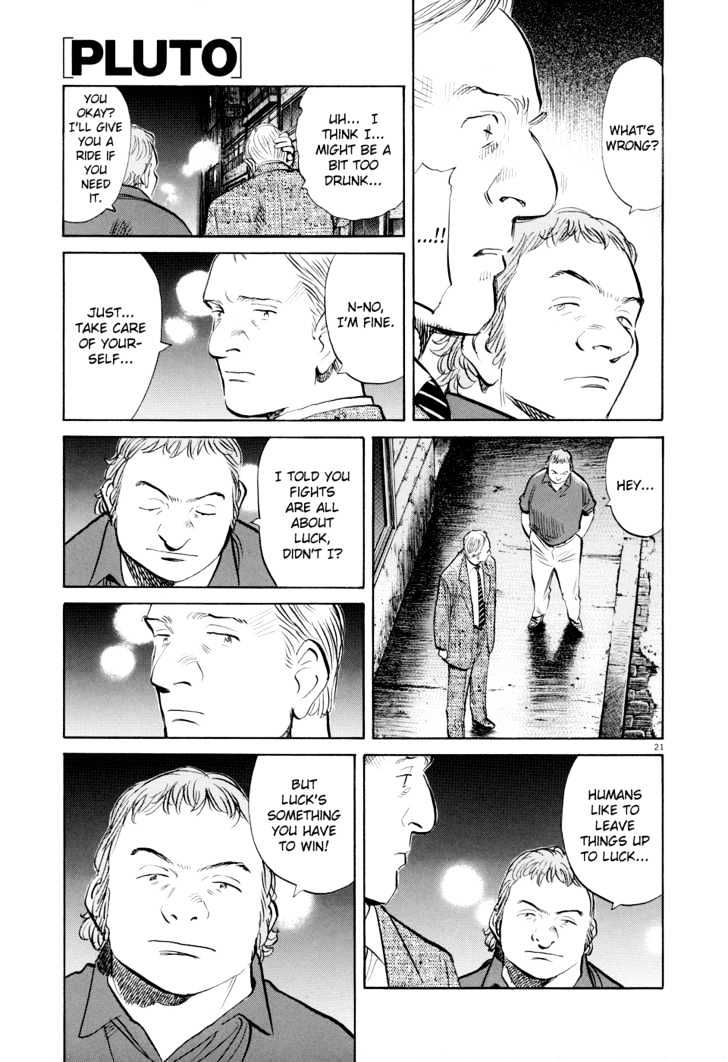 Read Pluto (en) Manga Online