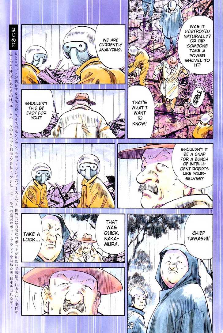 Read Pluto (en) Manga Online