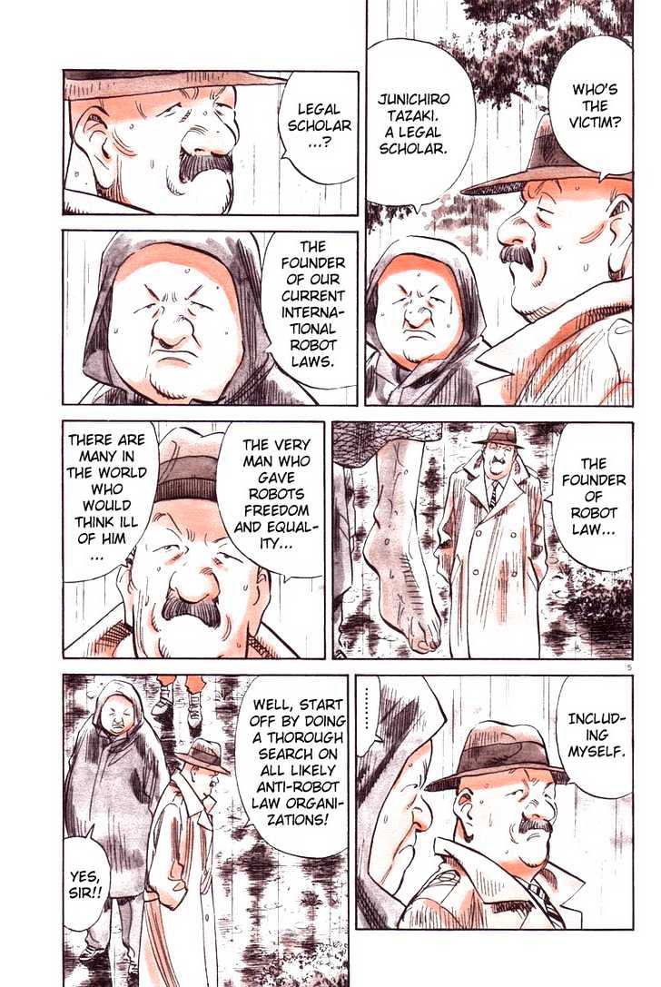 Read Pluto (en) Manga Online