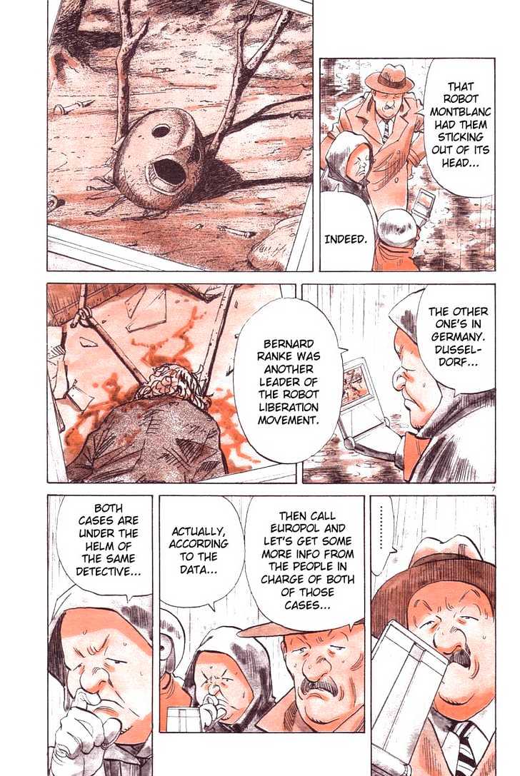 Read Pluto (en) Manga Online