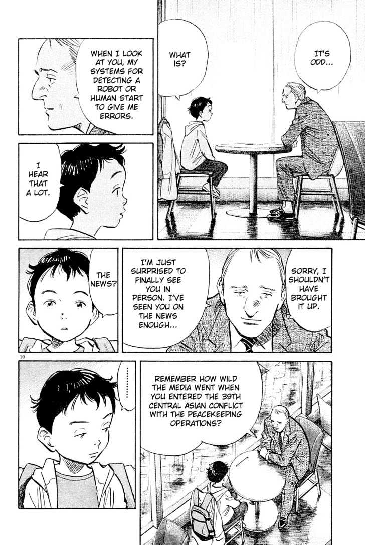 Read Pluto (en) Manga Online