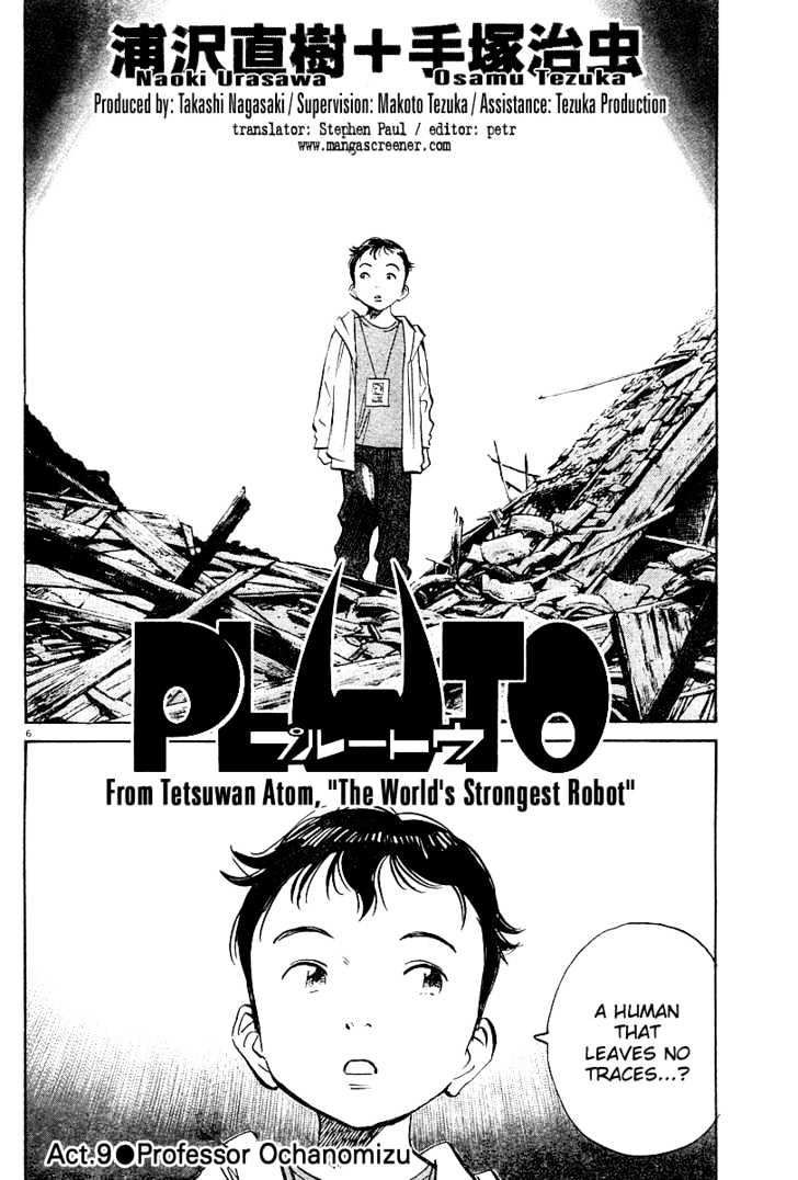 Read Pluto (en) Manga Online