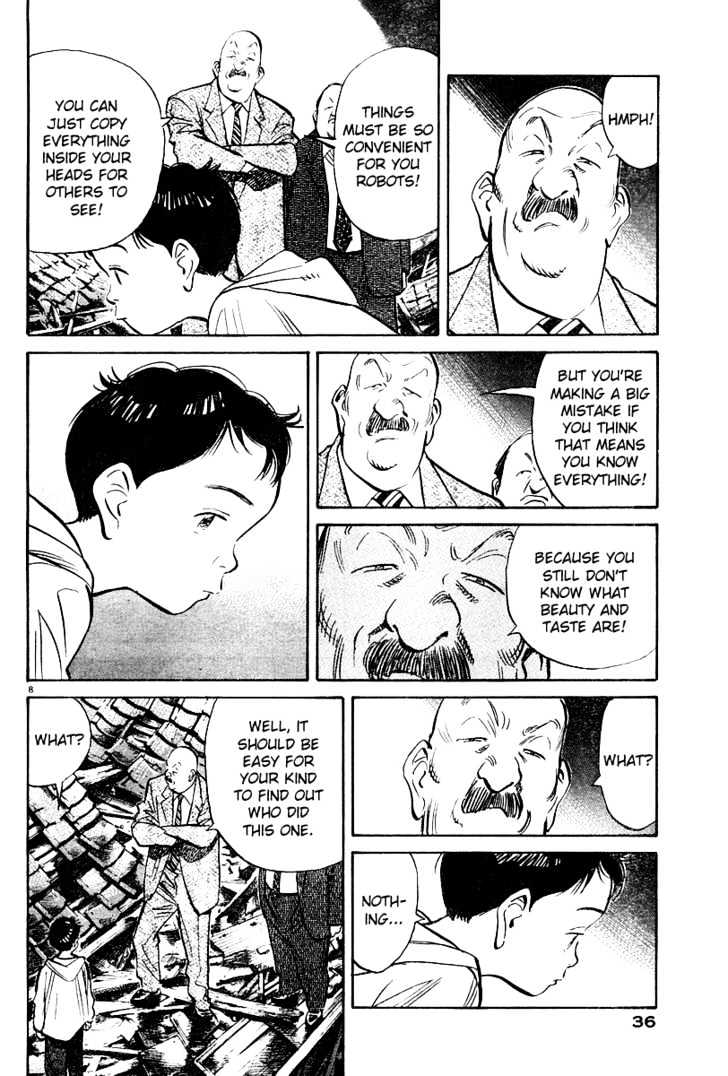 Read Pluto (en) Manga Online