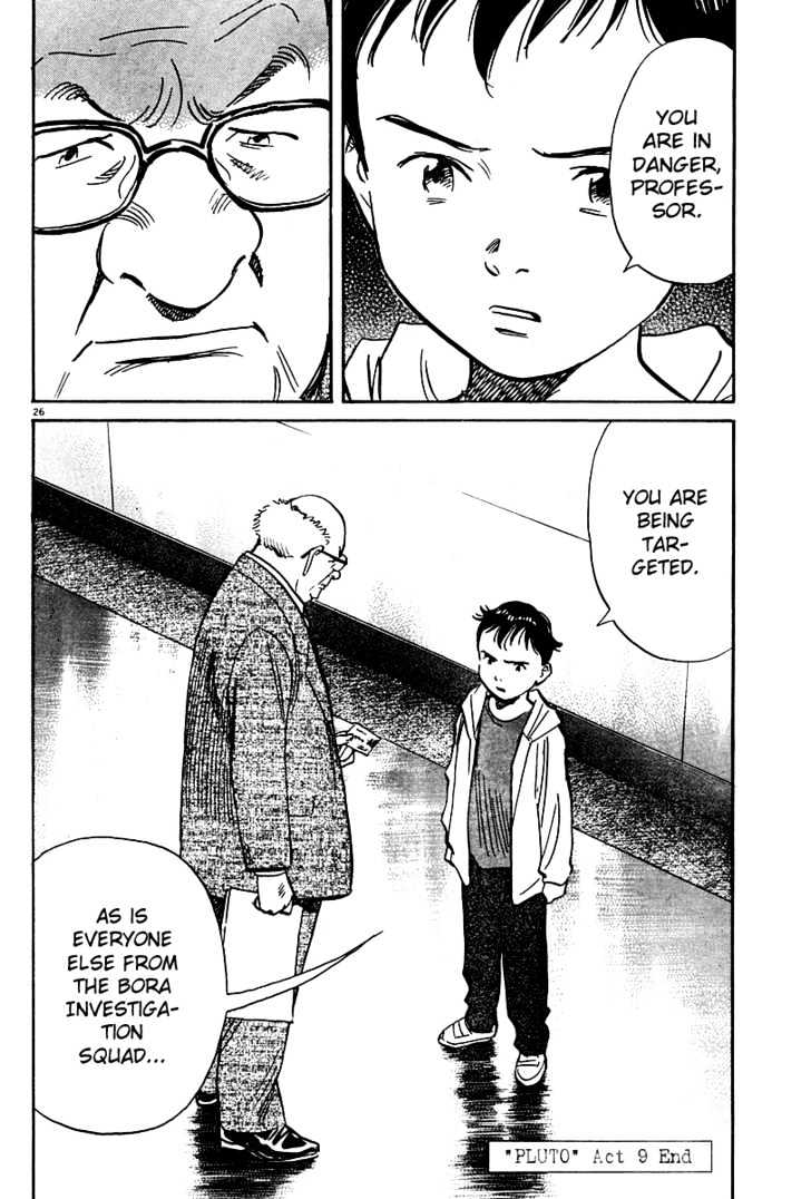 Read Pluto (en) Manga Online