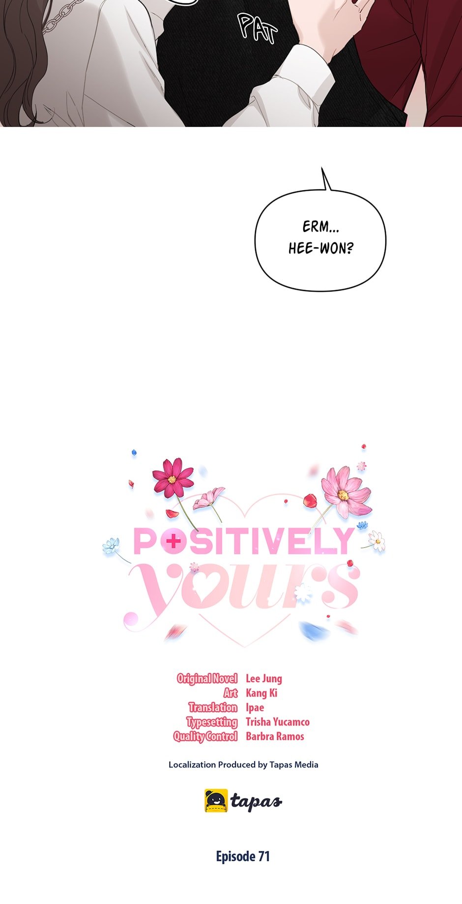 Read Positively Yours (en) Manga Online