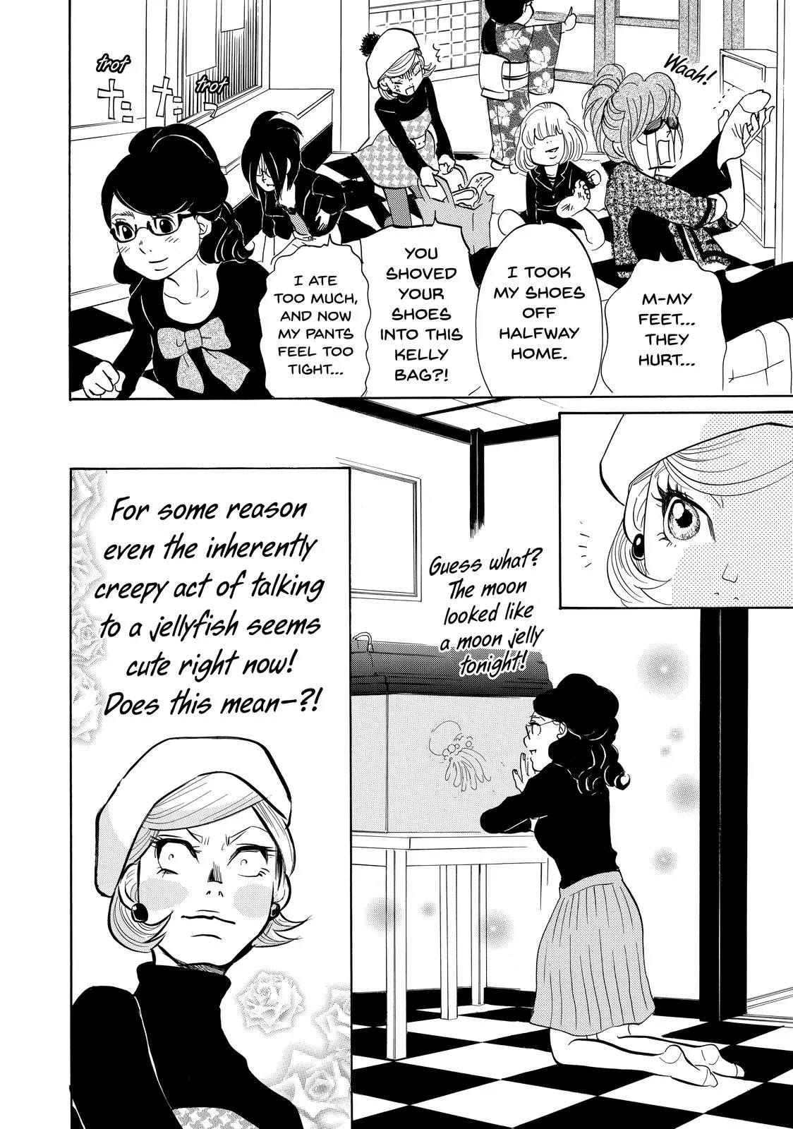 Read Princess Jellyfish (en) Manga Online