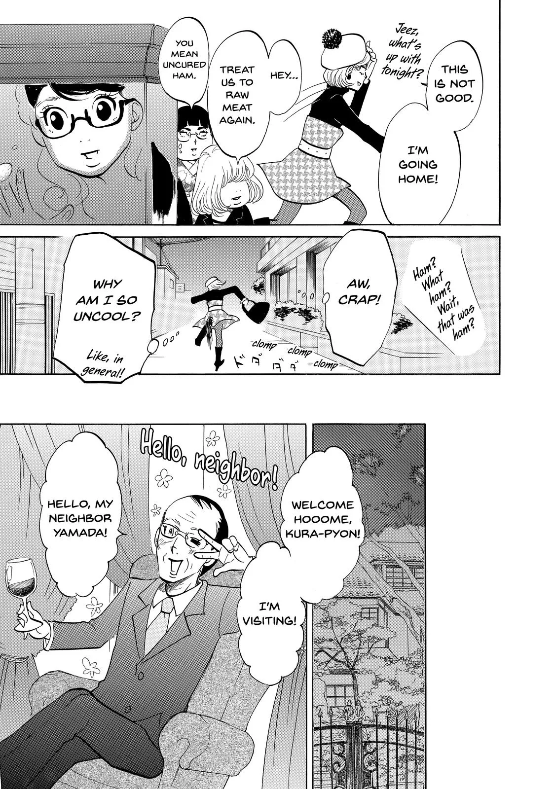 Read Princess Jellyfish (en) Manga Online