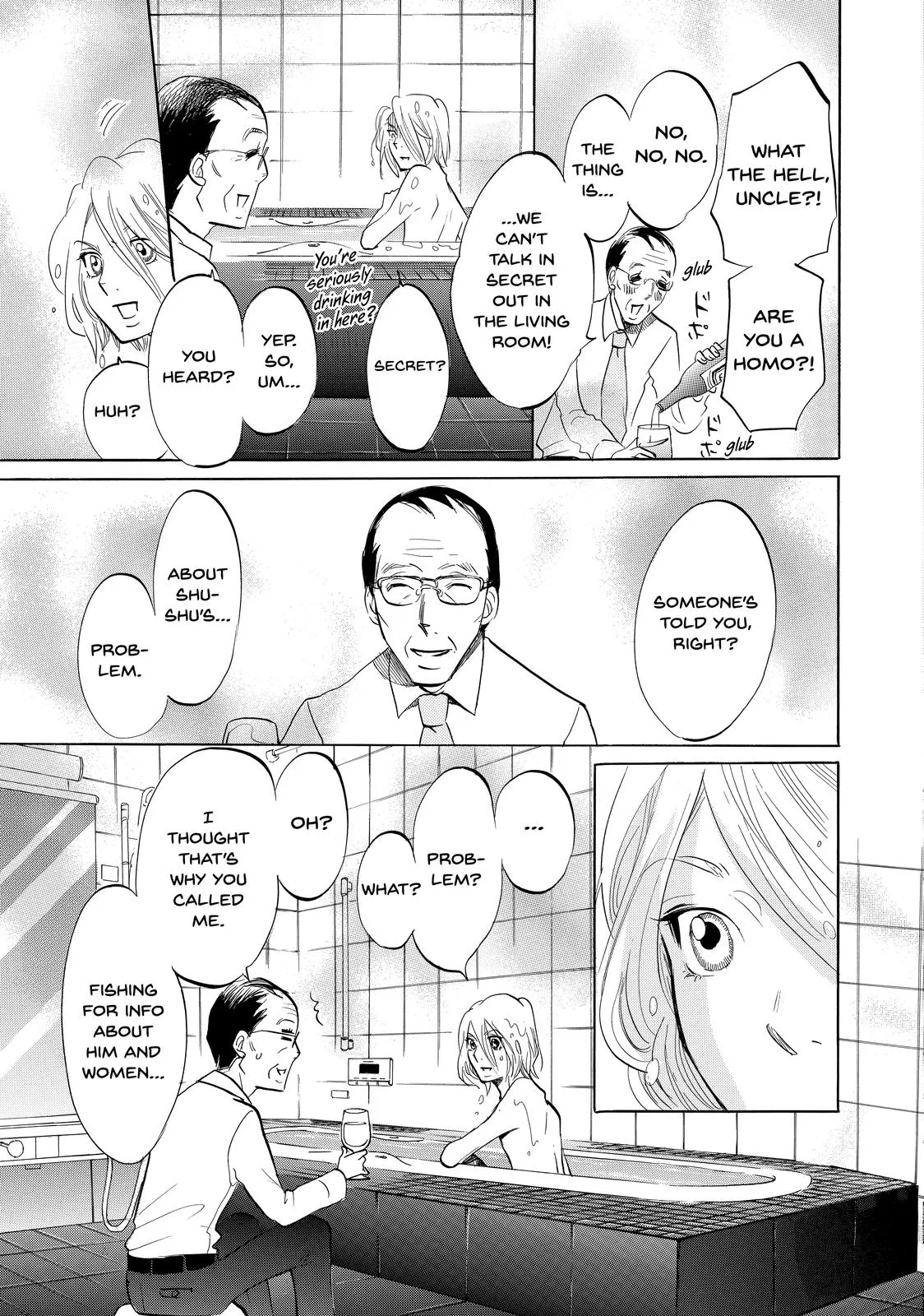 Read Princess Jellyfish (en) Manga Online